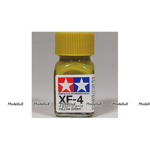 Краска эмалевая матовая XF-4 Tamiya