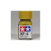 Краска эмалевая матовая XF-4 Tamiya