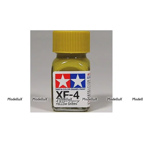 Краска эмалевая матовая XF-4 Tamiya