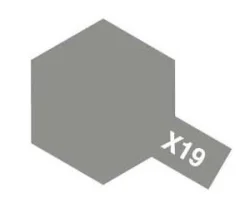 Акриловая краска Clear Smoke X-19, 81519, Tamiya 