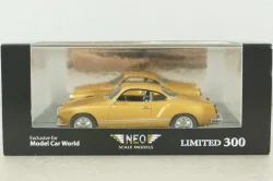 Volkswagen Karmann Chia Coupe (Typ 14) 1955, gold, 44313, NEO 1:43