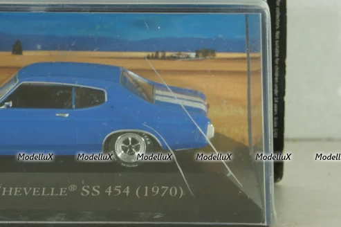 Chevrolet Chevelle SS 454 (1970), American Cars №6 Уценка!