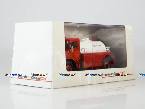 Tatra 128C fuel truck red/white, PCL47078, Premium Classixxs 1:43