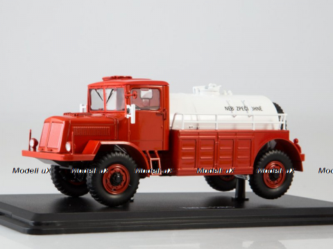 Tatra 128C fuel truck red/white, PCL47078, Premium Classixxs 1:43