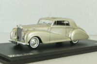 Bentley Park Ward FHC (MK VI) 1950, gold, 43204201, GLM 1:43