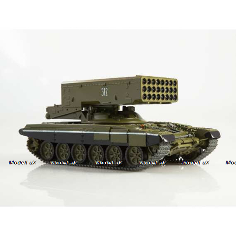 Т-90-ТОС1А, Наши Танки №21, NT021