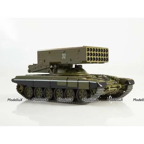 Т-90-ТОС1А, Наши Танки №21, NT021