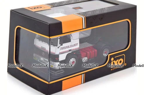 Renault R370 Turboleader 1987 white, TR089, IXO 1:43