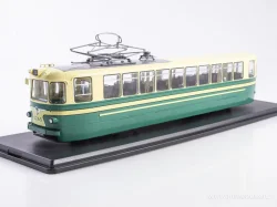Трамвай ЛМ-57, SSM4076, SSM 1:43