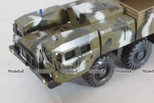 Маз-7310 Ураган бортовой, камуфлированный, Элекон 1:43 чума 