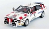 Audi Quattro No.2 Wiedner Rally Elfenbeinküste 1986, Trofeu 1:43
