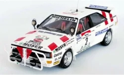 Audi Quattro No.2 Wiedner Rally Elfenbeinküste 1986, Trofeu 1:43