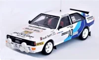 Audi Quattro No.10 Malcolm Wilson (Motorsport) LTD. Rallye WM Rallye Schweden 1985 M.Wilson/N.Harris, Trofeu 1:43