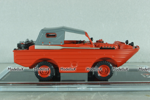 Газ-46 "МАВ" пожарной охраны г. Херсон 1960, TRT782, TruckTyr 1:43