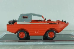 Газ-46 "МАВ" пожарной охраны г. Херсон 1960, TRT782, TruckTyr 1:43