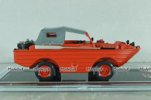 Газ-46 "МАВ" пожарной охраны г. Херсон 1960, TRT782, TruckTyr 1:43