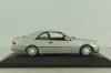 Mercedes-Benz 600 SEC (C140) 1992, silver, 32602, Minichamps 1:43