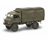 Unimog 404 S oliv, 450912700, Schuco 1:35