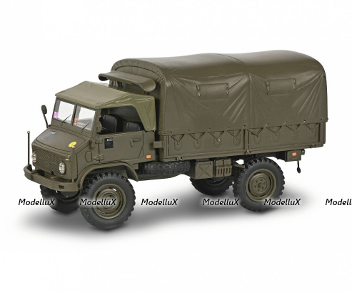 Unimog 404 S oliv, 450912700, Schuco 1:35