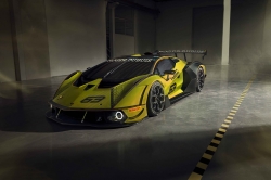 Lamborghini Essenza SCV12 New Giallo Orion, MR Collection 1:18