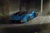 Lamborghini Essenza SCV12 Blu Cepheus, MR Collection 1:18