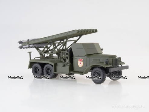 Зис-151 "Катюша" 1950, Автолегенды СССР: Грузовики №2