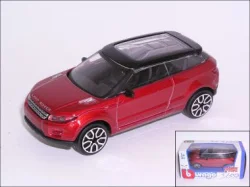 Range Rover LRX 2010 red, Burago 1:43