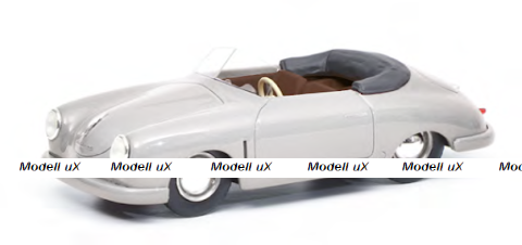 Porsche 356 Gmund Convertible silver, 450913100, Schuco 1:43