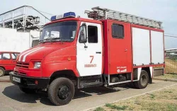 Зил-5301Б0 Бычок, пожарный, pr00135, Probe43 1:43