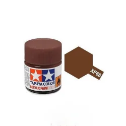 Краска матовая акриловая (Nato brown), Tamiya XF-68