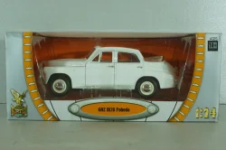 Газ-М20 победа кабриолет, белый, 24215, Lucky die cast 1:24