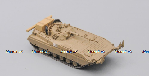 БМП-2 Боевая машина пехоты 1980г., Танки №92, Eaglemoss 1:72 (с журналом)