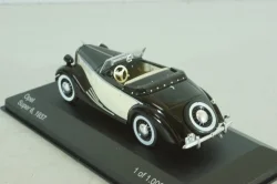 Opel Super 6 1937, black/beige, WB104, WhiteBox 1:43
