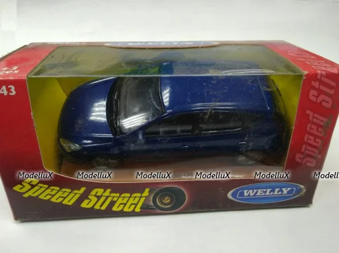 Hyundai  i30 blue, Welly 1:43