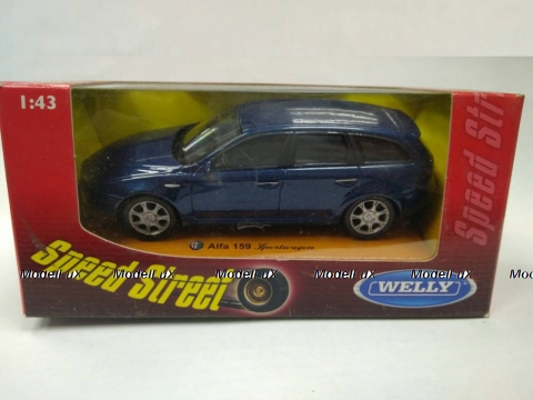 Alfa 159, Welly 1:43