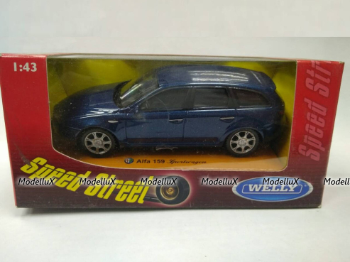 Alfa 159, Welly 1:43