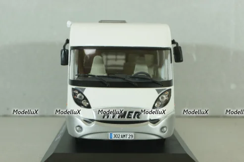 Hymer Classe-B 504 CL camper van 2014, white, HPC045, Hachette Passion Camping-Cars #45 1:43