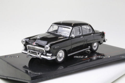 Volga M21 1960, Black, IXO 1:43