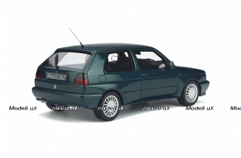 Volkswagen Rallye Golf A2 1990 Vert Perleffect, OT892, OttoMobile 1:18