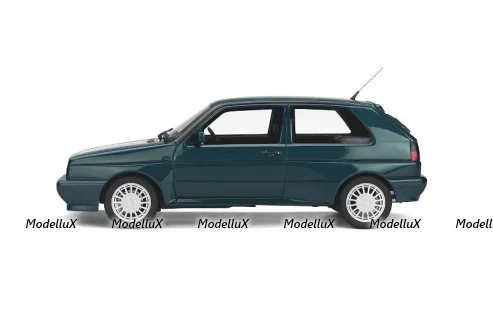 Volkswagen Rallye Golf A2 1990 Vert Perleffect, OT892, OttoMobile 1:18