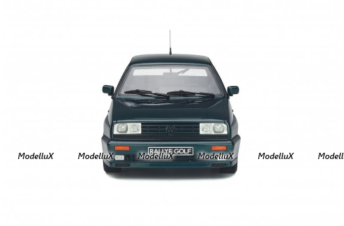 Volkswagen Rallye Golf A2 1990 Vert Perleffect, OT892, OttoMobile 1:18