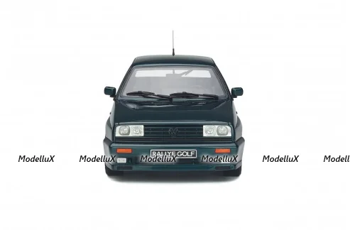 Volkswagen Rallye Golf A2 1990 Vert Perleffect, OT892, OttoMobile 1:18