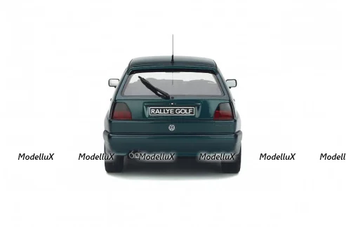 Volkswagen Rallye Golf A2 1990 Vert Perleffect, OT892, OttoMobile 1:18