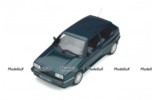 Volkswagen Rallye Golf A2 1990 Vert Perleffect, OT892, OttoMobile 1:18