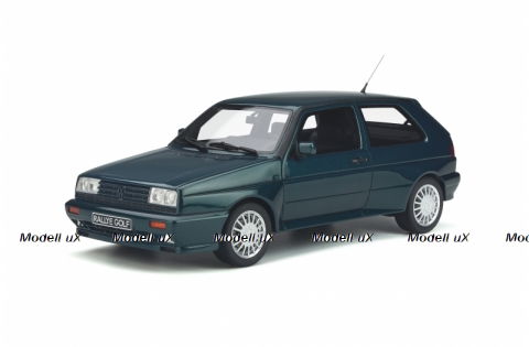 Volkswagen Rallye Golf A2 1990 Vert Perleffect, OT892, OttoMobile 1:18