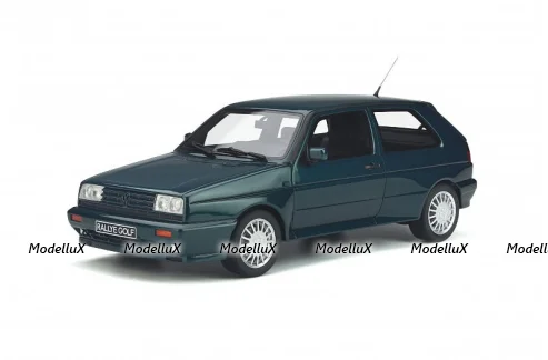 Volkswagen Rallye Golf A2 1990 Vert Perleffect, OT892, OttoMobile 1:18