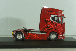 DAF XG, 2021, red, Truck Tuning Collection #17, Hachette 1:43