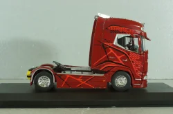 DAF XG, 2021, red, Truck Tuning Collection #17, Hachette 1:43