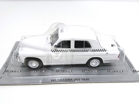 Warszawa 203 Taxi, DeAgostini 1:43