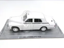 Warszawa 203 Taxi, DeAgostini 1:43